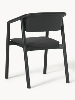 Westwing Collection Silla tapizada con reposabrazos Gali