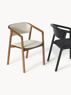 Westwing Collection Silla tapizada con reposabrazos Gali