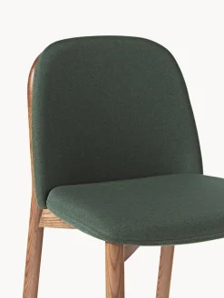 Westwing Collection Silla tapizada de madera de fresno Julie