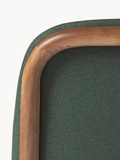 Westwing Collection Silla tapizada de madera de fresno Julie