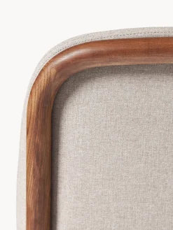 Westwing Collection Silla tapizada de madera de fresno Julie^ Sillas De Madera|Sillas