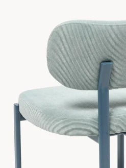 Westwing Collection Silla tapizada de pana Adrien^ Sillas