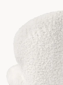 Westwing Collection Silla tapizada en borreguillo Serena^ Sillas