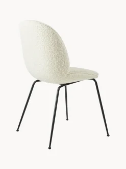 GUBI Silla tapizada en tejido bouclé Beetle^ Sillas