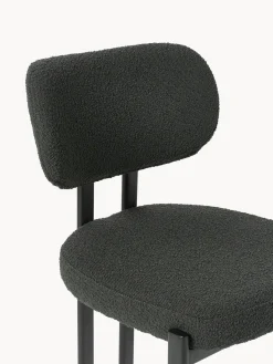 Westwing Collection Silla tapizada en tejido bouclé Adrien^ Sillas