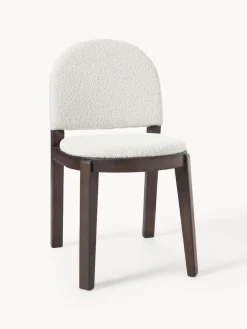 Westwing Collection Silla tapizada en tejido bouclé Neelia