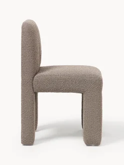 Westwing Collection Silla tapizada en tejido bouclé Lukas^ Sillas