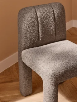 Westwing Collection Silla tapizada en tejido bouclé Lukas^ Sillas