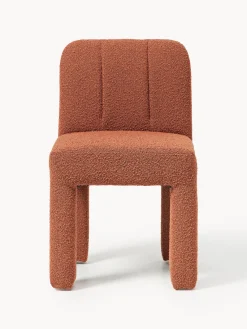 Westwing Collection Silla tapizada en tejido bouclé Lukas^ Sillas