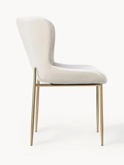 Westwing Collection Silla tapizada en terciopelo Tess^ Sillas