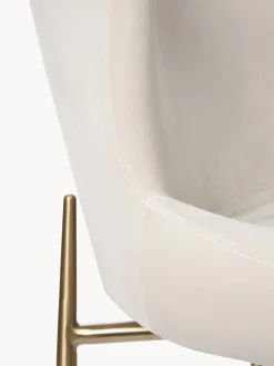 Westwing Collection Silla tapizada en terciopelo Tess^ Sillas