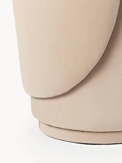 Westwing Collection Silla tapizada en terciopelo Zeyno