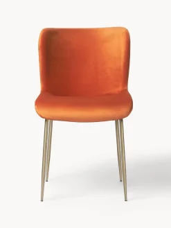 Westwing Collection Silla tapizada en terciopelo Tess^ Sillas