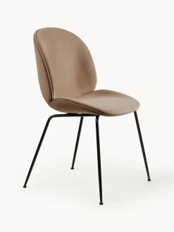 GUBI Silla tapizada en terciopelo Beetle