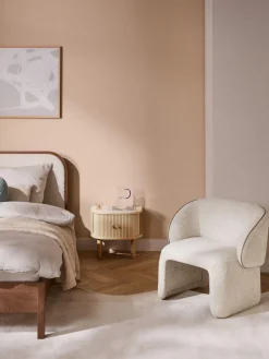 Westwing Collection Silla tapizada Pina