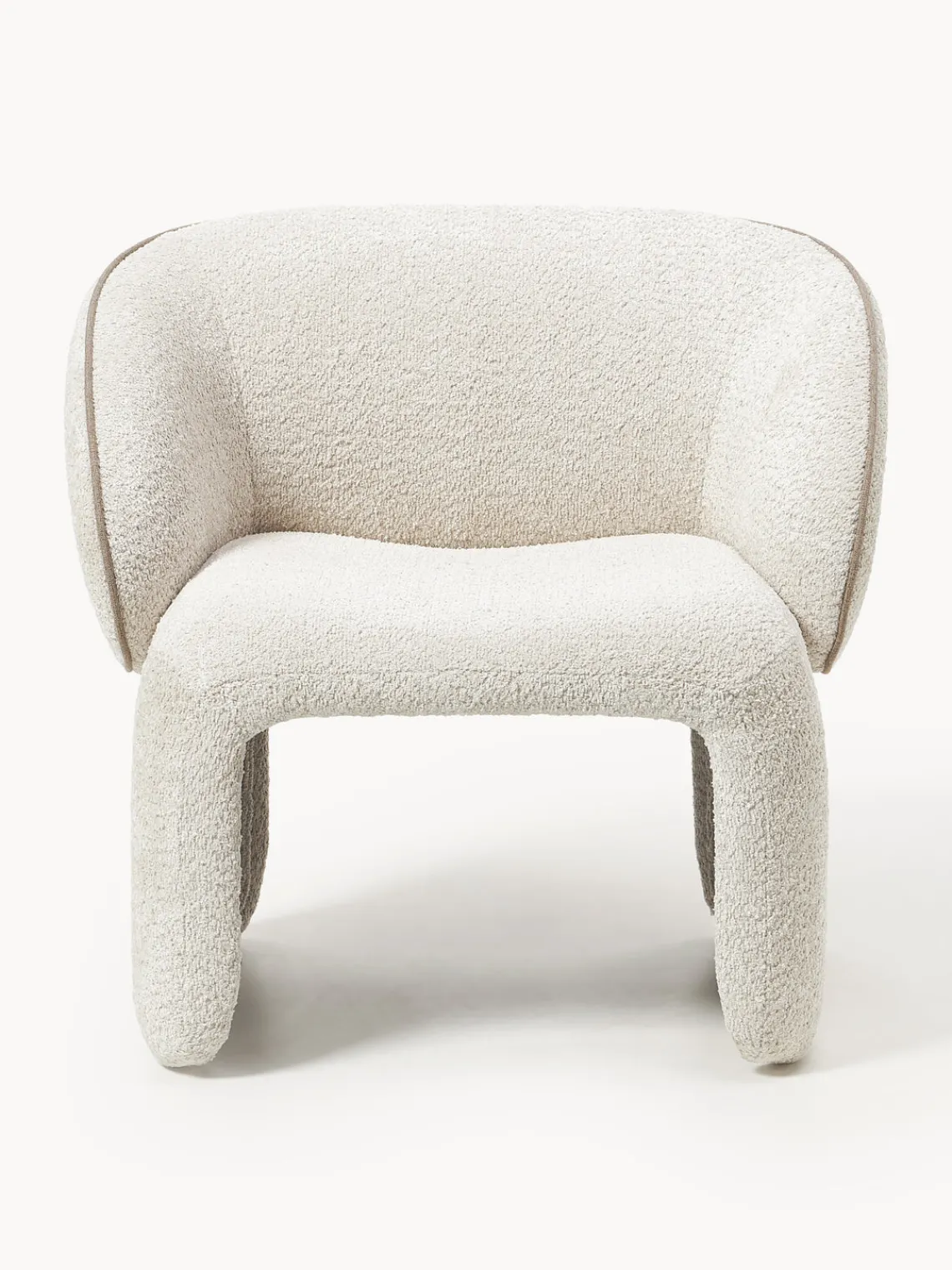 Westwing Collection Silla tapizada Pina