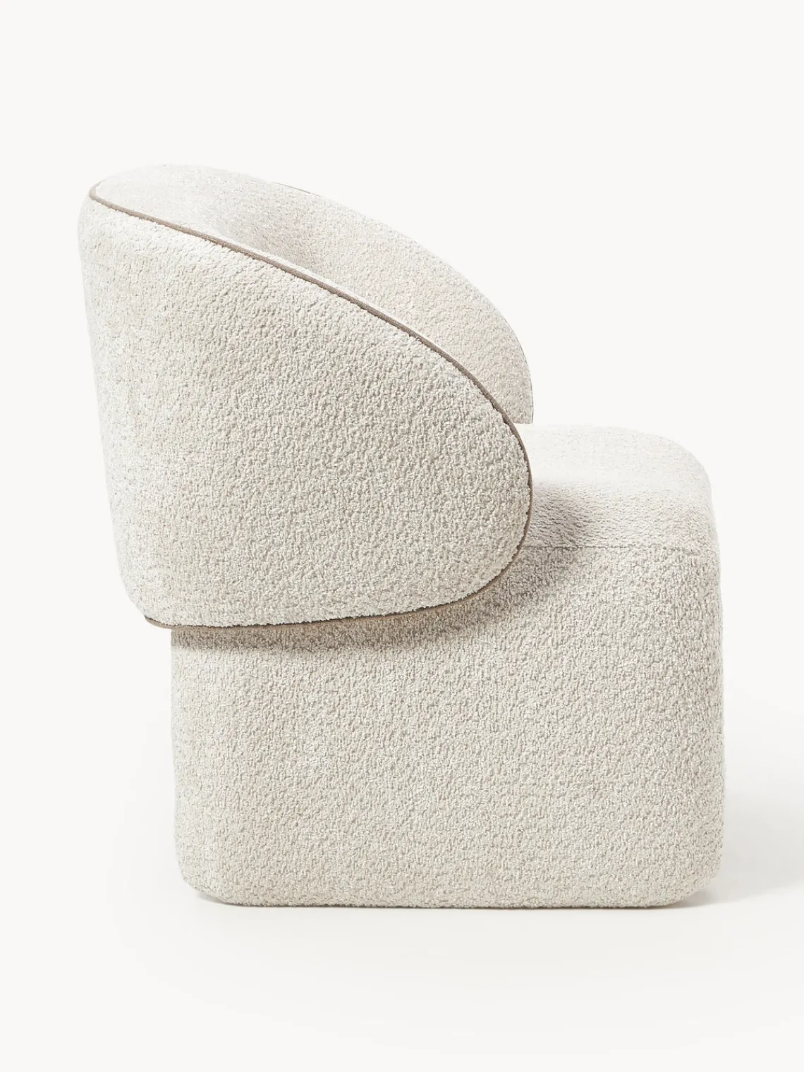 Westwing Collection Silla tapizada Pina