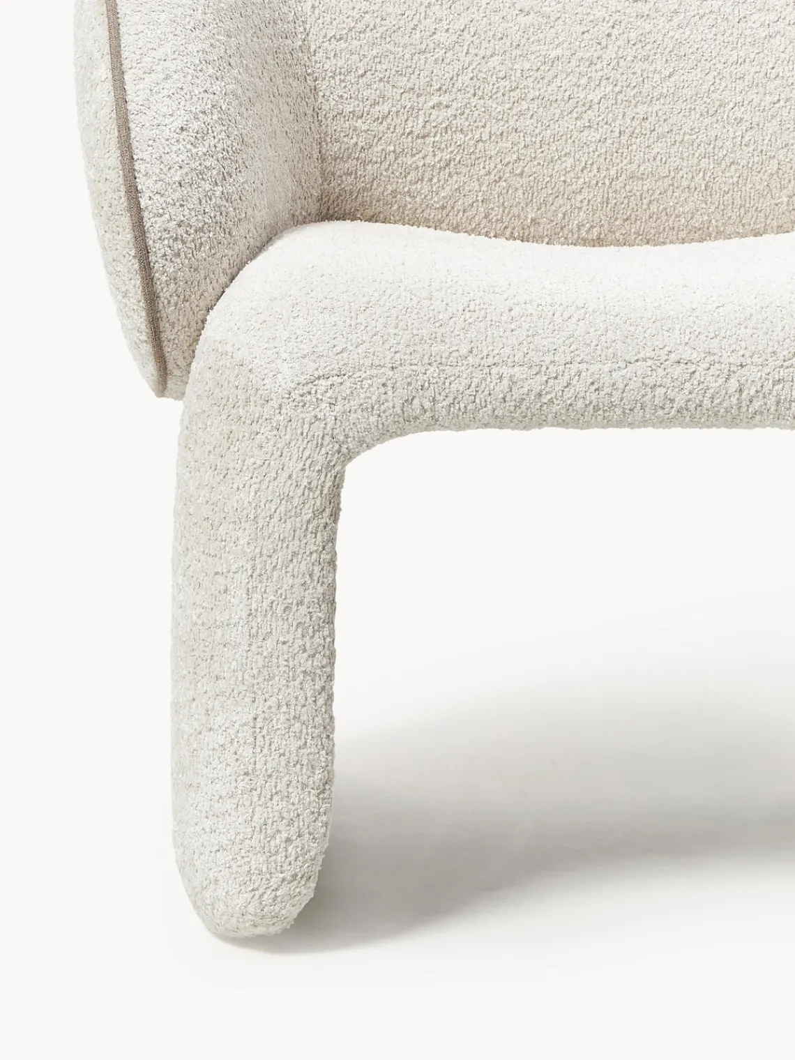 Westwing Collection Silla tapizada Pina