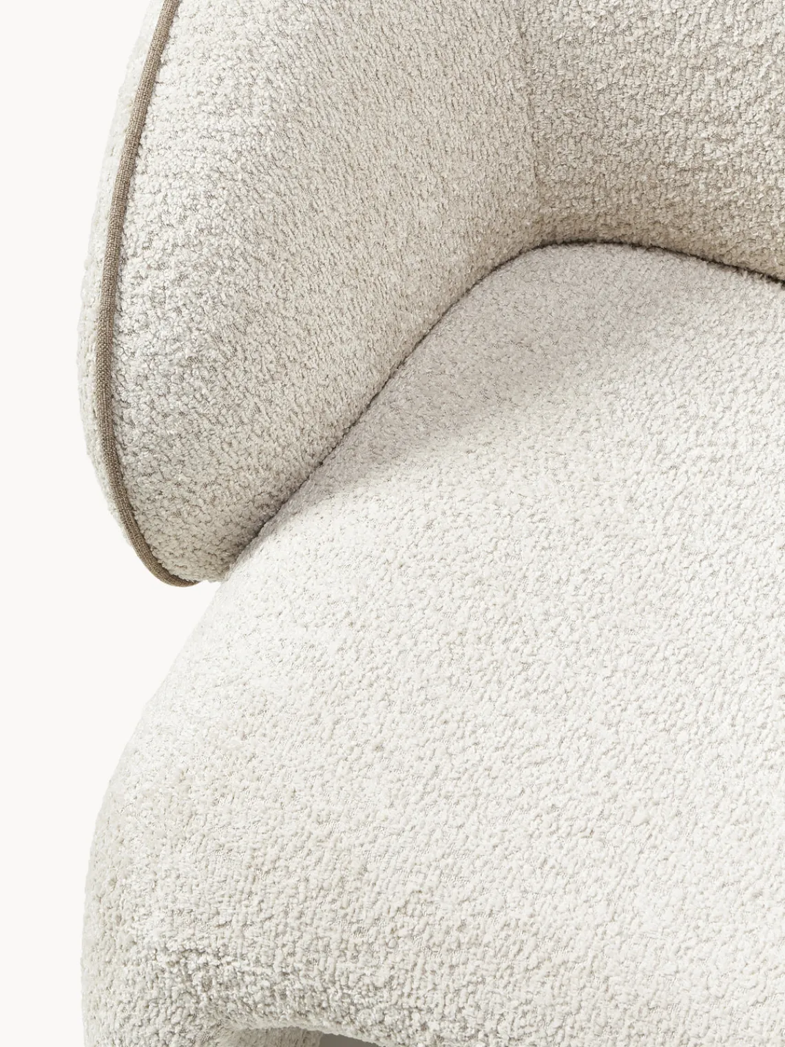 Westwing Collection Silla tapizada Pina