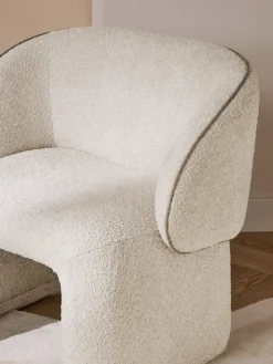 Westwing Collection Silla tapizada Pina