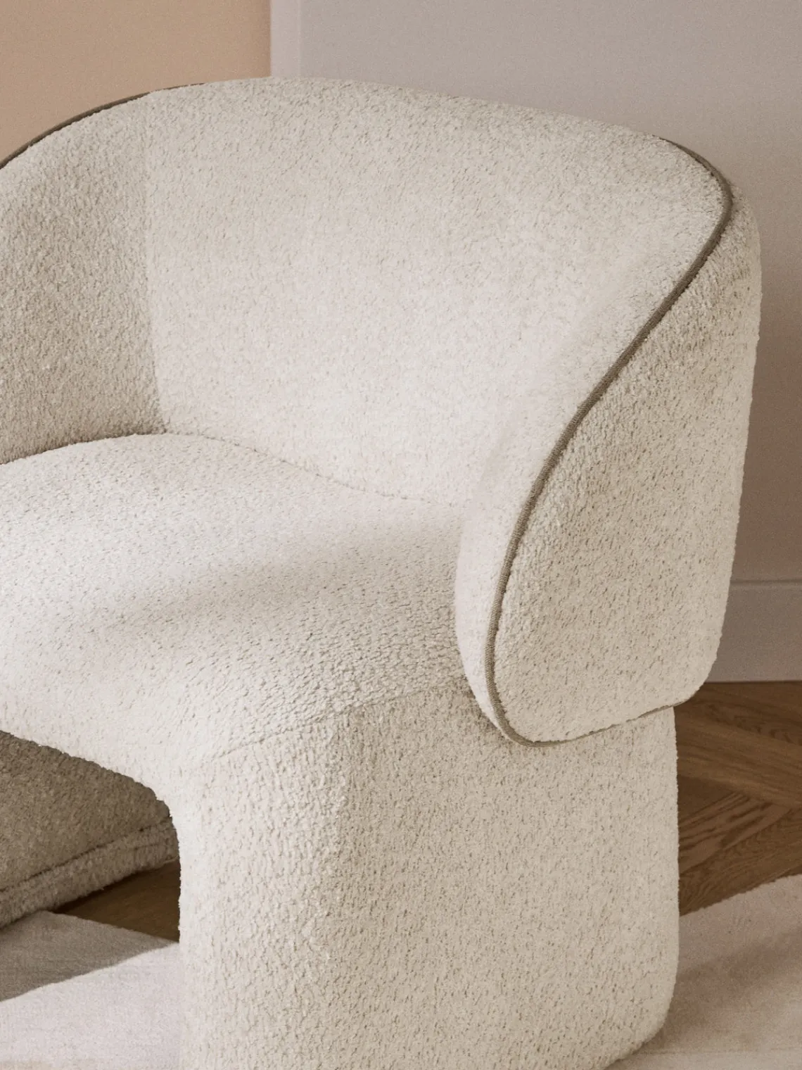 Westwing Collection Silla tapizada Pina