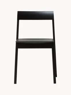 Form & Refine Sillas apilables de madera de roble Blueprint, 2 uds.^ Sillas De Madera|Sillas