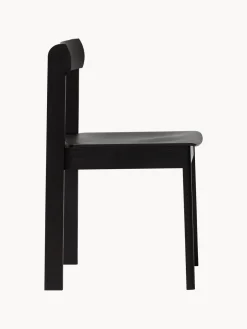 Form & Refine Sillas apilables de madera de roble Blueprint, 2 uds.^ Sillas De Madera|Sillas