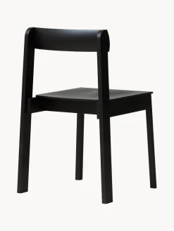 Form & Refine Sillas apilables de madera de roble Blueprint, 2 uds.^ Sillas De Madera|Sillas