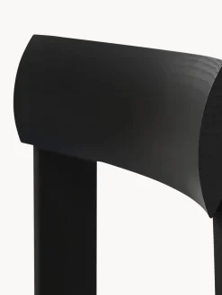 Form & Refine Sillas apilables de madera de roble Blueprint, 2 uds.^ Sillas De Madera|Sillas