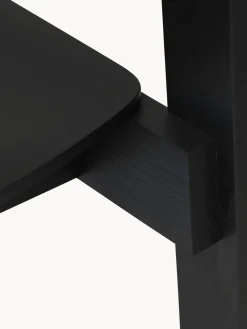 Form & Refine Sillas apilables de madera de roble Blueprint, 2 uds.^ Sillas De Madera|Sillas