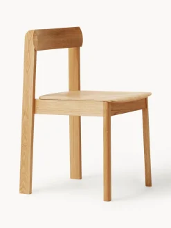 Form & Refine Sillas apilables de Blueprint, 2 uds.