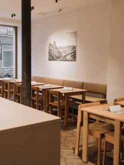 Form & Refine Sillas apilables de Blueprint, 2 uds.