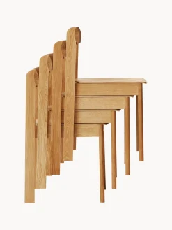 Form & Refine Sillas apilables de Blueprint, 2 uds.