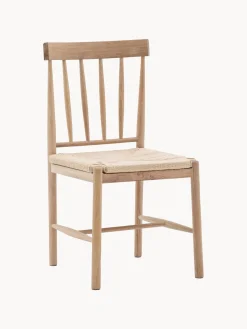 Sillas artesanales de madera de roble Eton, 2 uds.