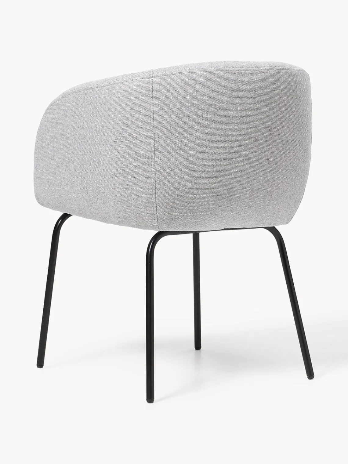 Westwing Collection Sillas con reposabrazos Alani, 2 uds.