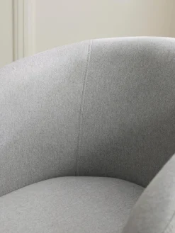 Westwing Collection Sillas con reposabrazos Alani, 2 uds.