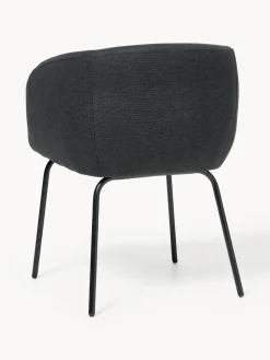 Westwing Collection Sillas con reposabrazos Alani, 2 uds.^ Sillas Con Reposabrazos|Sillas