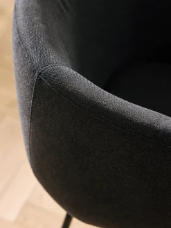 Westwing Collection Sillas con reposabrazos Alani, 2 uds.^ Sillas Con Reposabrazos|Sillas