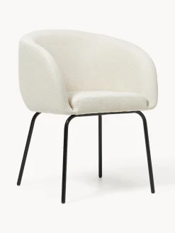 Westwing Collection Sillas con reposabrazos Alani, 2 uds.