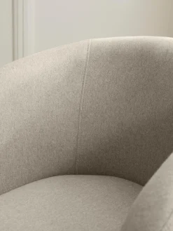 Westwing Collection Sillas con reposabrazos Alani, 2 uds.