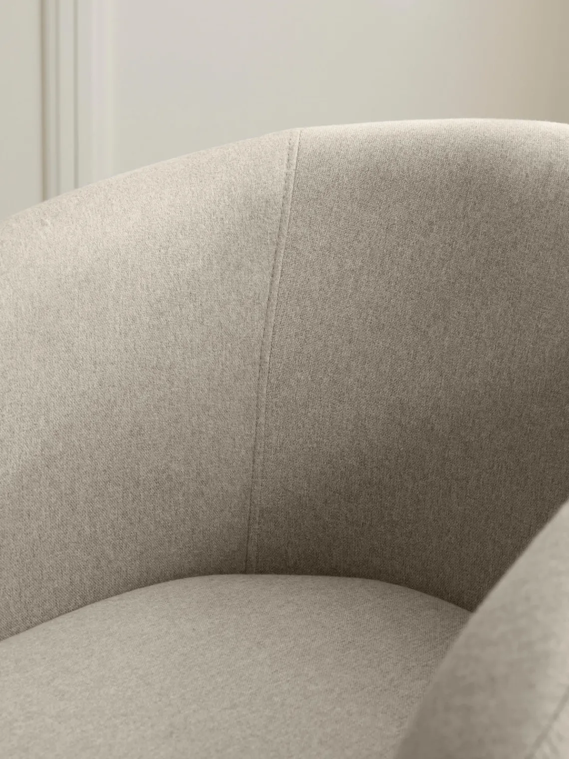 Westwing Collection Sillas con reposabrazos Alani, 2 uds.