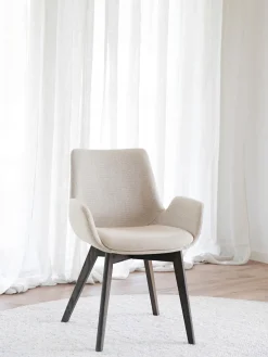 Rowico Home Sillas con reposabrazos Drimsdale, 2 uds.^ Sillas Con Reposabrazos|Sillas