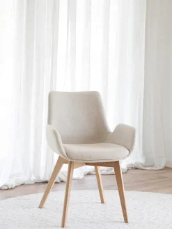 Rowico Home Sillas con reposabrazos Drimsdale, 2 uds.