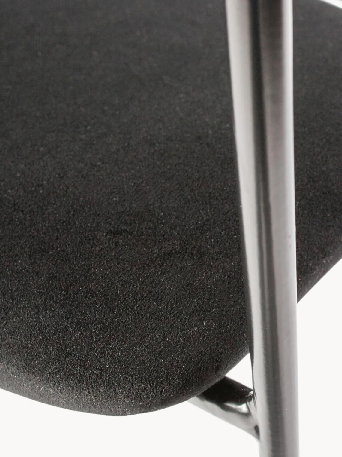 Sillas con reposabrazos de terciopelo Elvy, 2 uds.^ Sillas Con Reposabrazos|Sillas