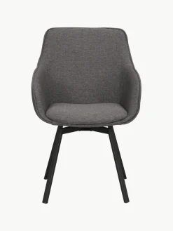 Rowico Home Sillas con reposabrazos giratorias Alison, 2 uds.^ Sillas Con Reposabrazos|Sillas