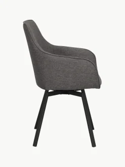 Rowico Home Sillas con reposabrazos giratorias Alison, 2 uds.^ Sillas Con Reposabrazos|Sillas