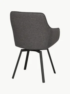 Rowico Home Sillas con reposabrazos giratorias Alison, 2 uds.^ Sillas Con Reposabrazos|Sillas