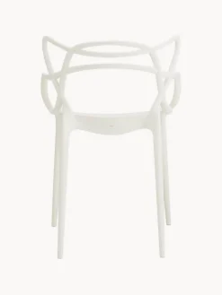 Kartell Sillas con reposabrazos Masters, 2 uds.