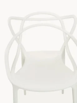 Kartell Sillas con reposabrazos Masters, 2 uds.