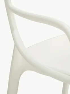 Kartell Sillas con reposabrazos Masters, 2 uds.